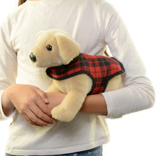 Plaid Dog Coat